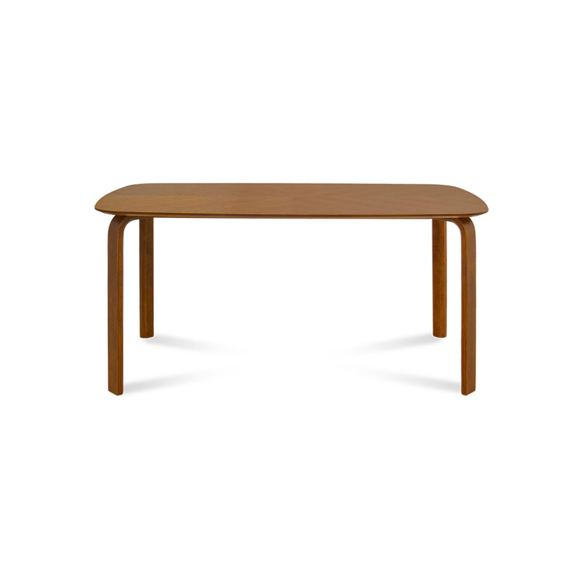 Mesa de centro modelo Roxu color nogal