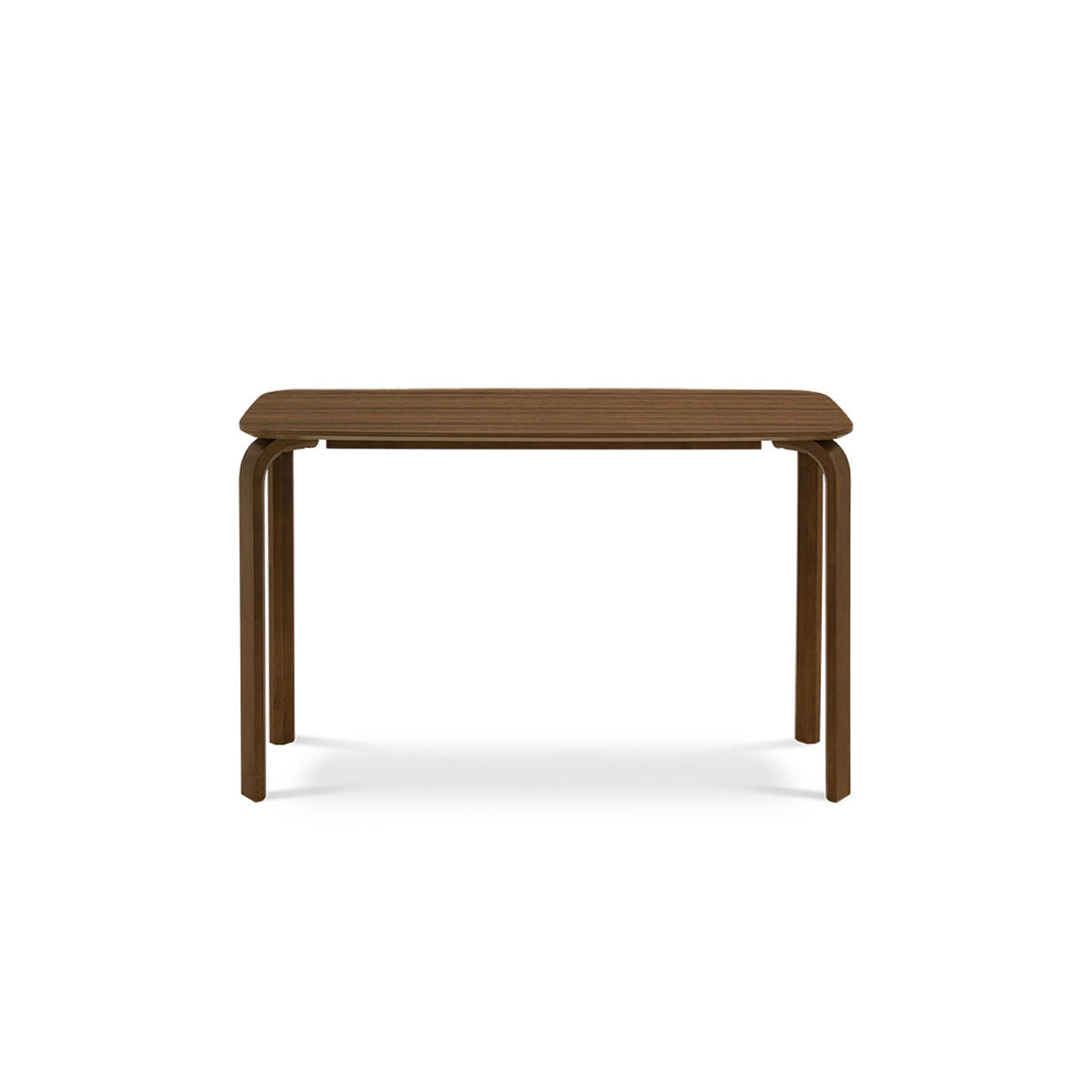 Mesa consola modelo Roxu color nogal