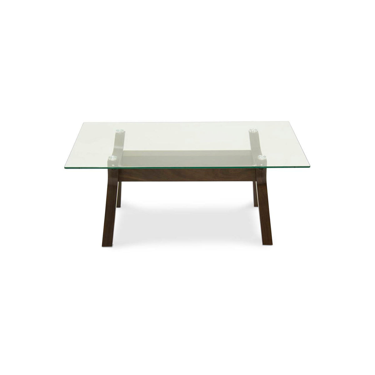 Mesa de centro modelo Ibe color nogal