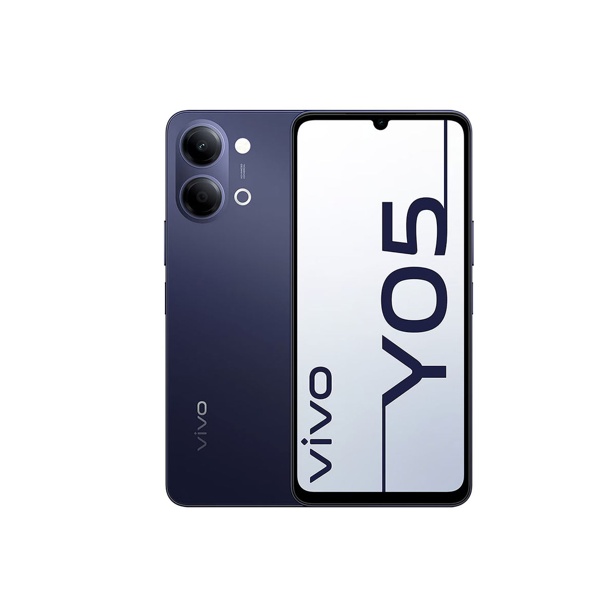 Celular V2556 Y05 128gb/4gb Negro