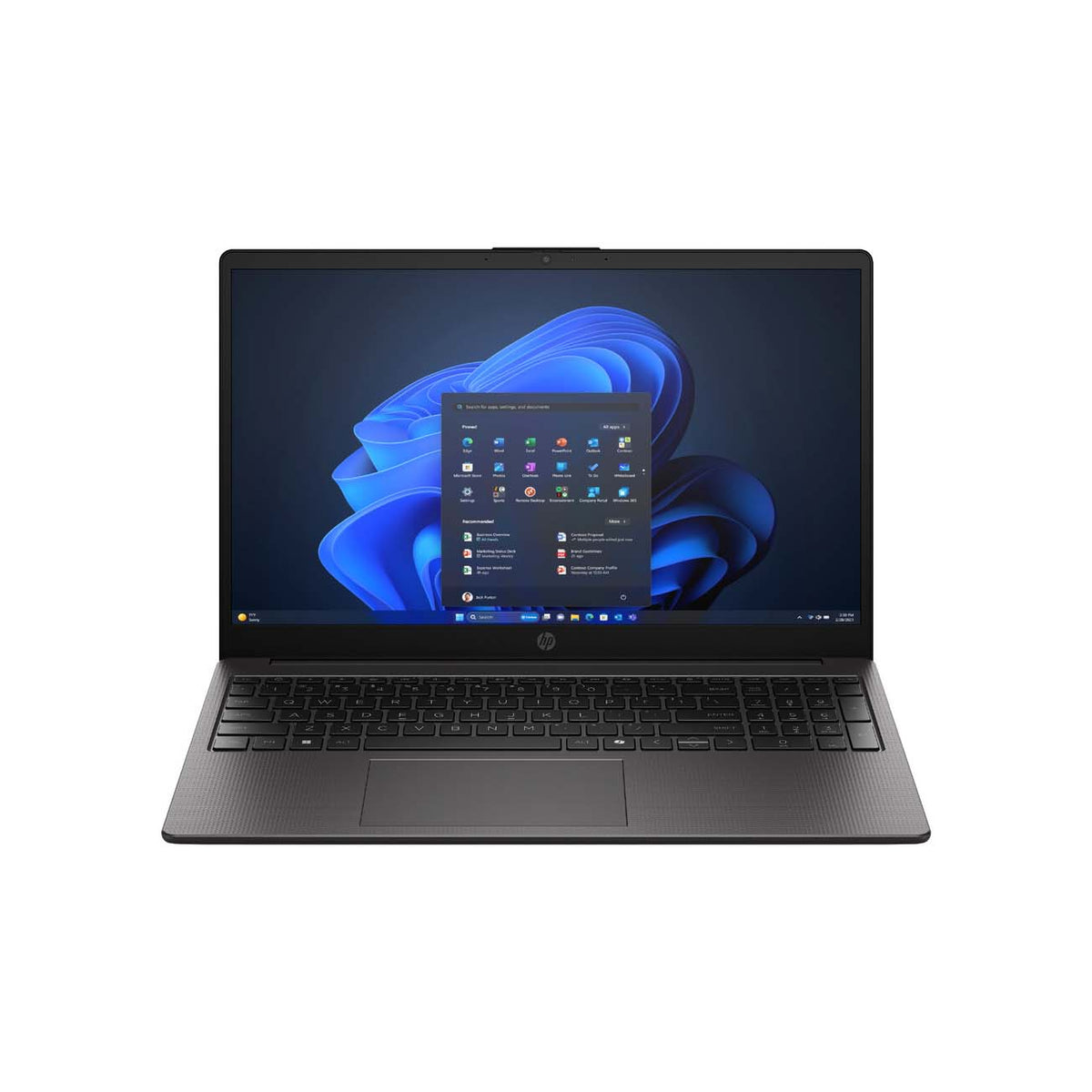 LAPTOP HP 250R G10 Ci5 120U (HASTA 4.8 GHZ), 16 GB DDR4, SSD 512 GB, 15.6" LED HD, W11H