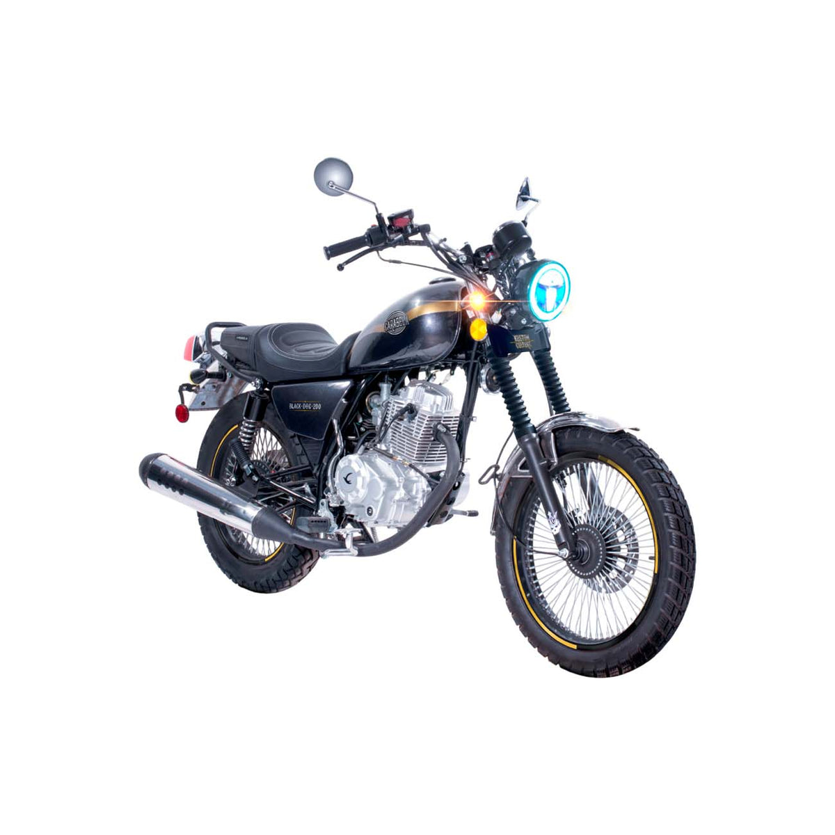 MOTOCICLETA CARABELA BLACKDOG 200CC