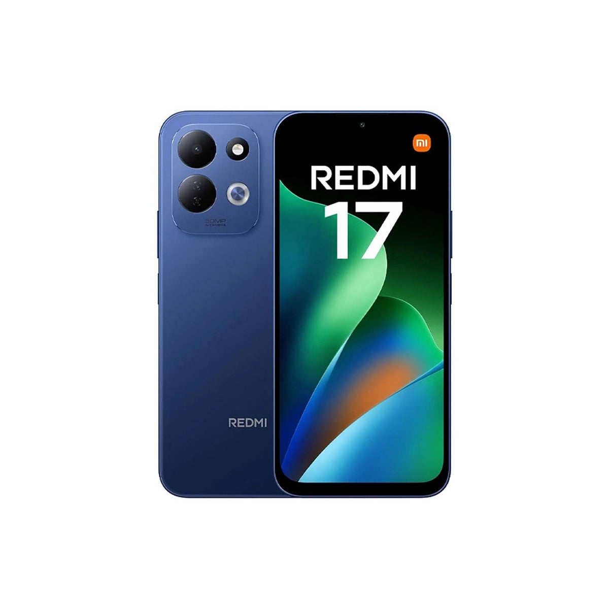 Celular Redmi 17 256gb/4gb+4gb azul oscuro