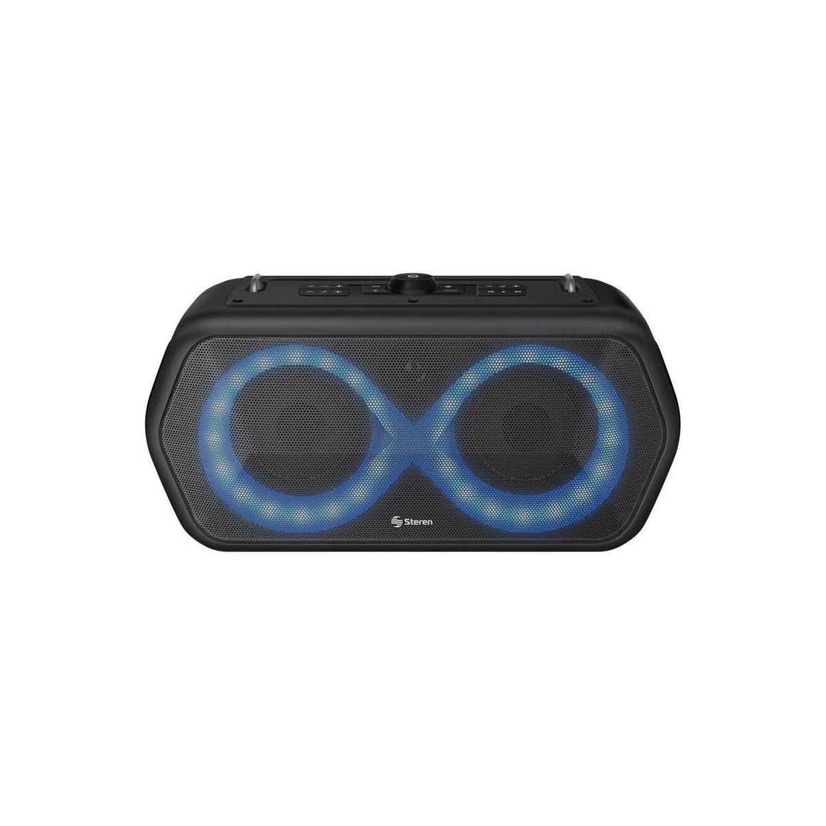 Bocina steren portatill bluetooth tws boom box xbass 400 wpmpo| 400 WPMPO de potencia| Función Extra