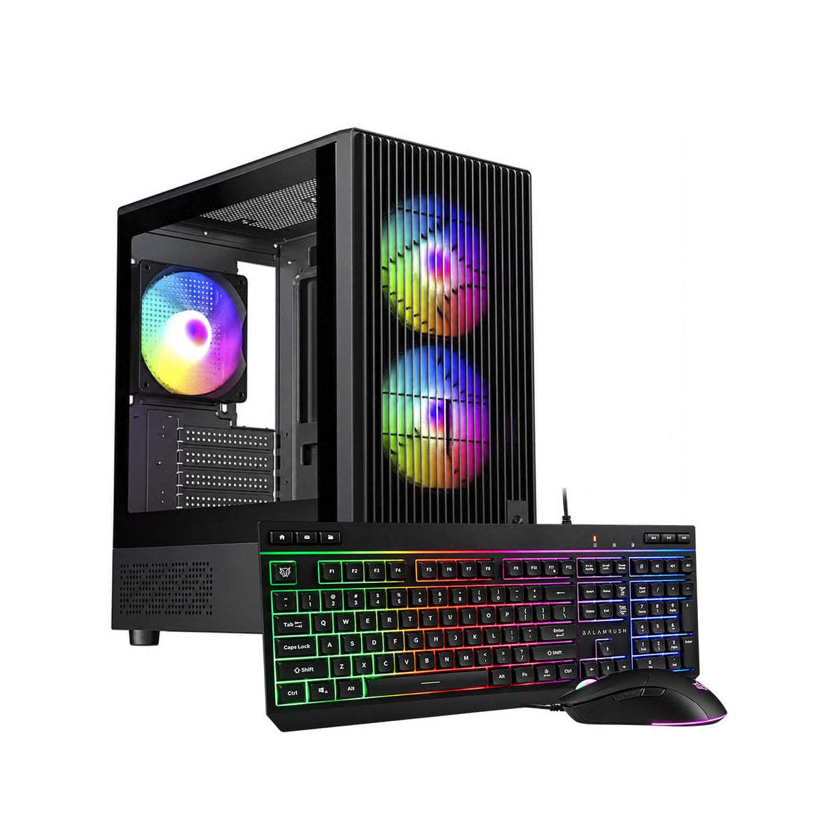 PC GAMER POWERBIT R7 5700G (HASTA 4.6 GHZ) 16 GB DDR4, M.2 DE 512 GB, WI-FI, W11H PRUEBA VIDEO RADEO
