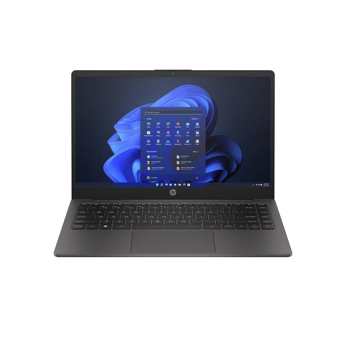 LAPTOP HP 245 G10, 14" 1366x768 HD, AMD Ryzen 3 7330U, 8GB, 512GB SSD, Windows 11 Pro, Español