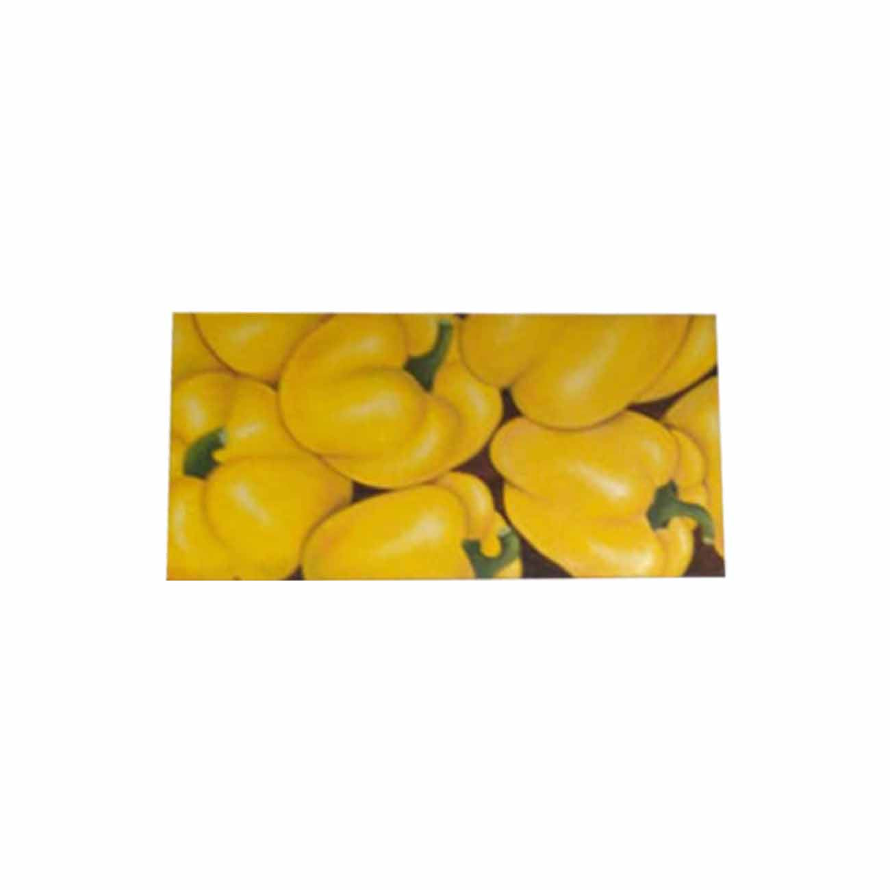 CUADRO DE PIMIENTOS AMARILLOS