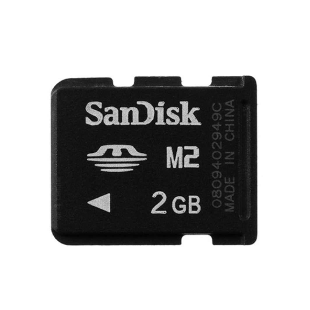 Memoria SanDisck M2 2GB