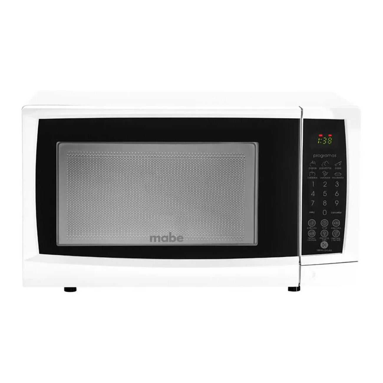 Horno de microondas mabe 0.7 p3 blanco
