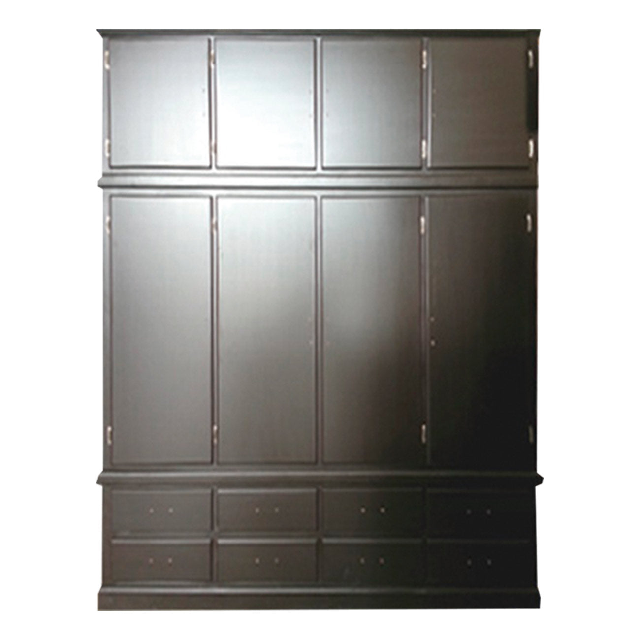 Closet Atlas de madera de 2.20 en color chocolate