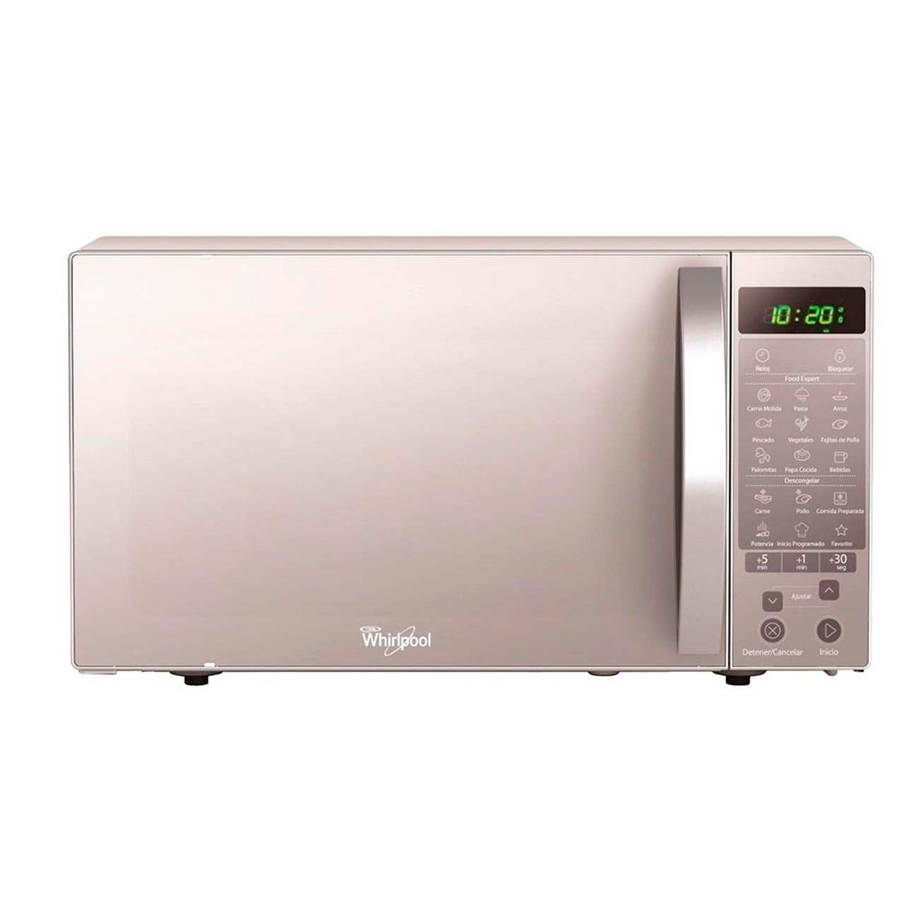 HORNO DE MICROONDAS WHIRLPOOL 1.1  P3 SILVER