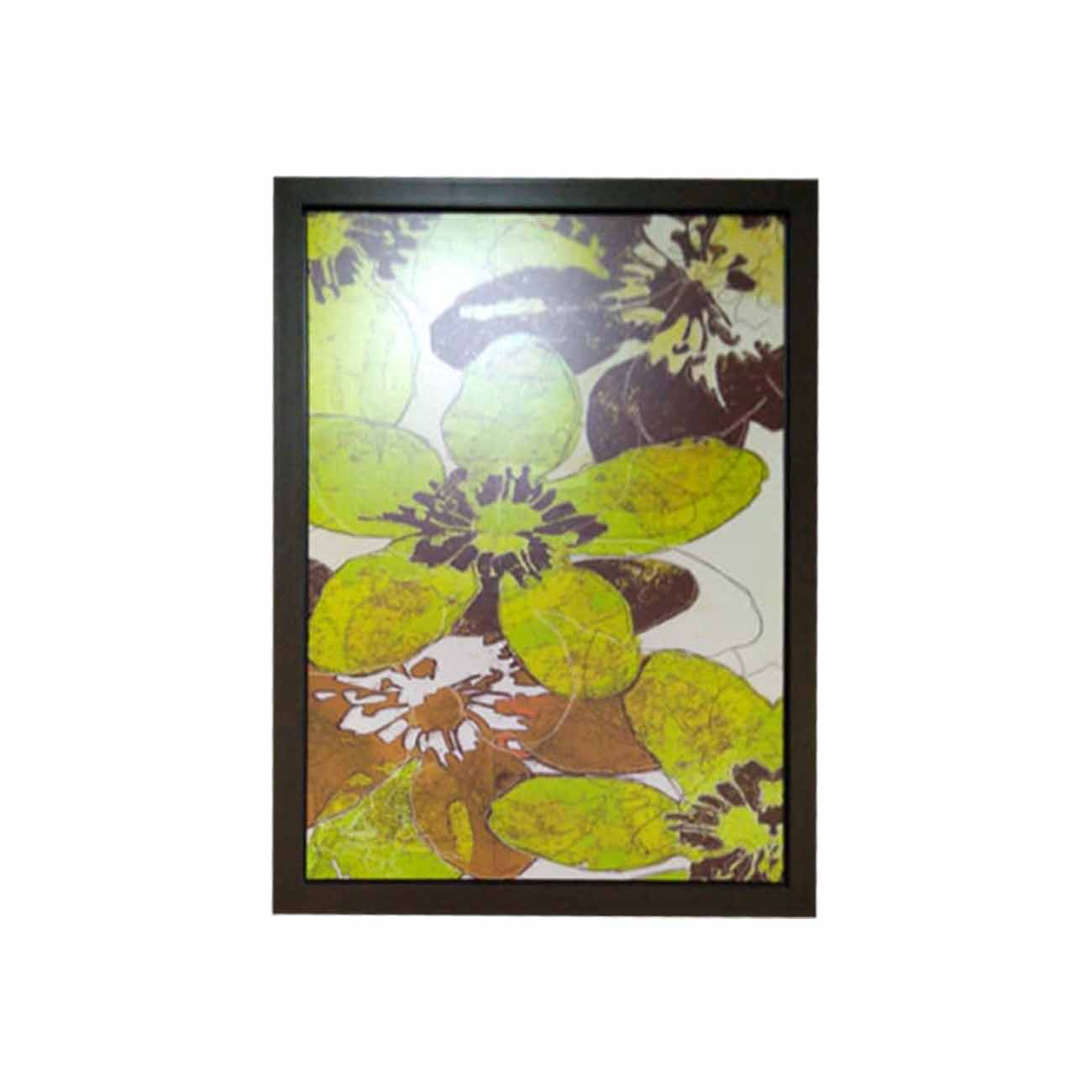 CUADRO OTOÑO FLORAL