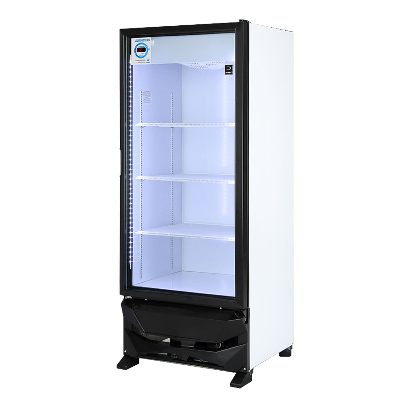 Refrigerador criotec 13 p3 puerta de cristal vertical