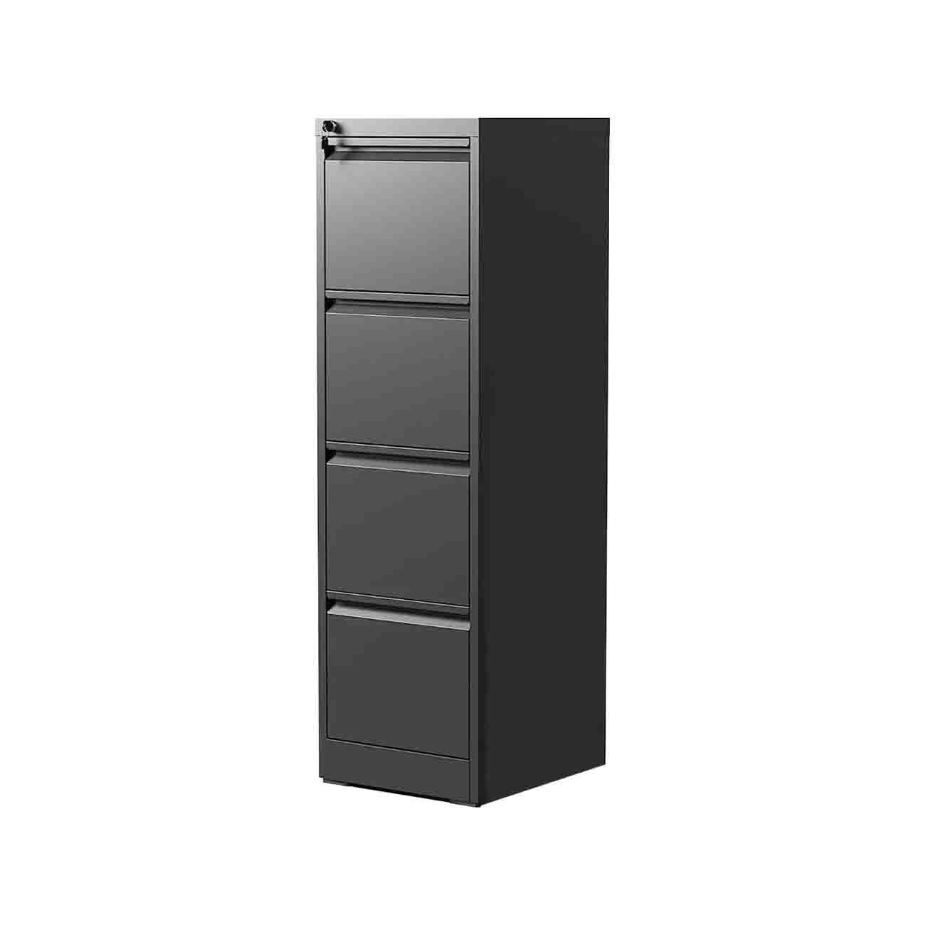 Archivero metálico de 4 gavetas