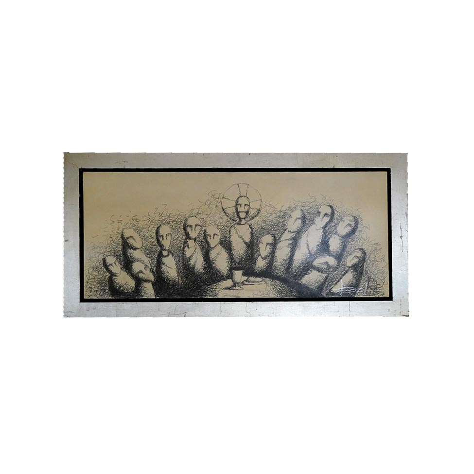ULTIMA CENA 120 X 200