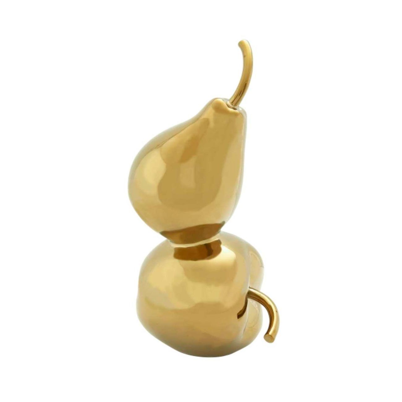 PERA Y MANZANA ESCULTURA