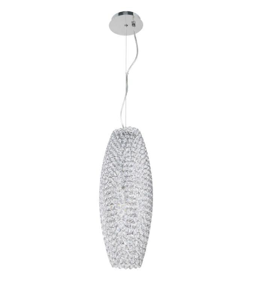 Luminaria colgante 4 luces