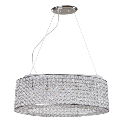 Luminaria colgante 5 luces