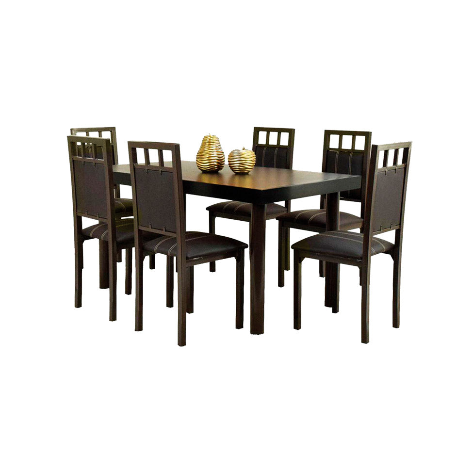 Comedor Portugal de 6 sillas
