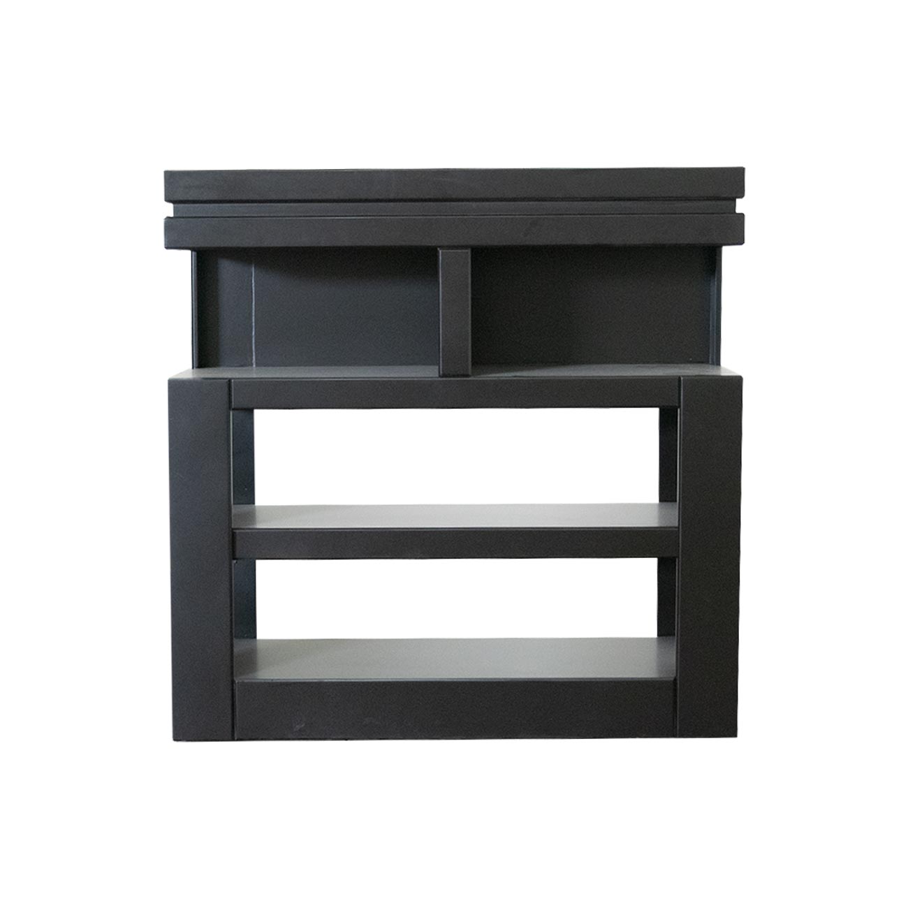 Porta tv Turin blue-ray color chocolate