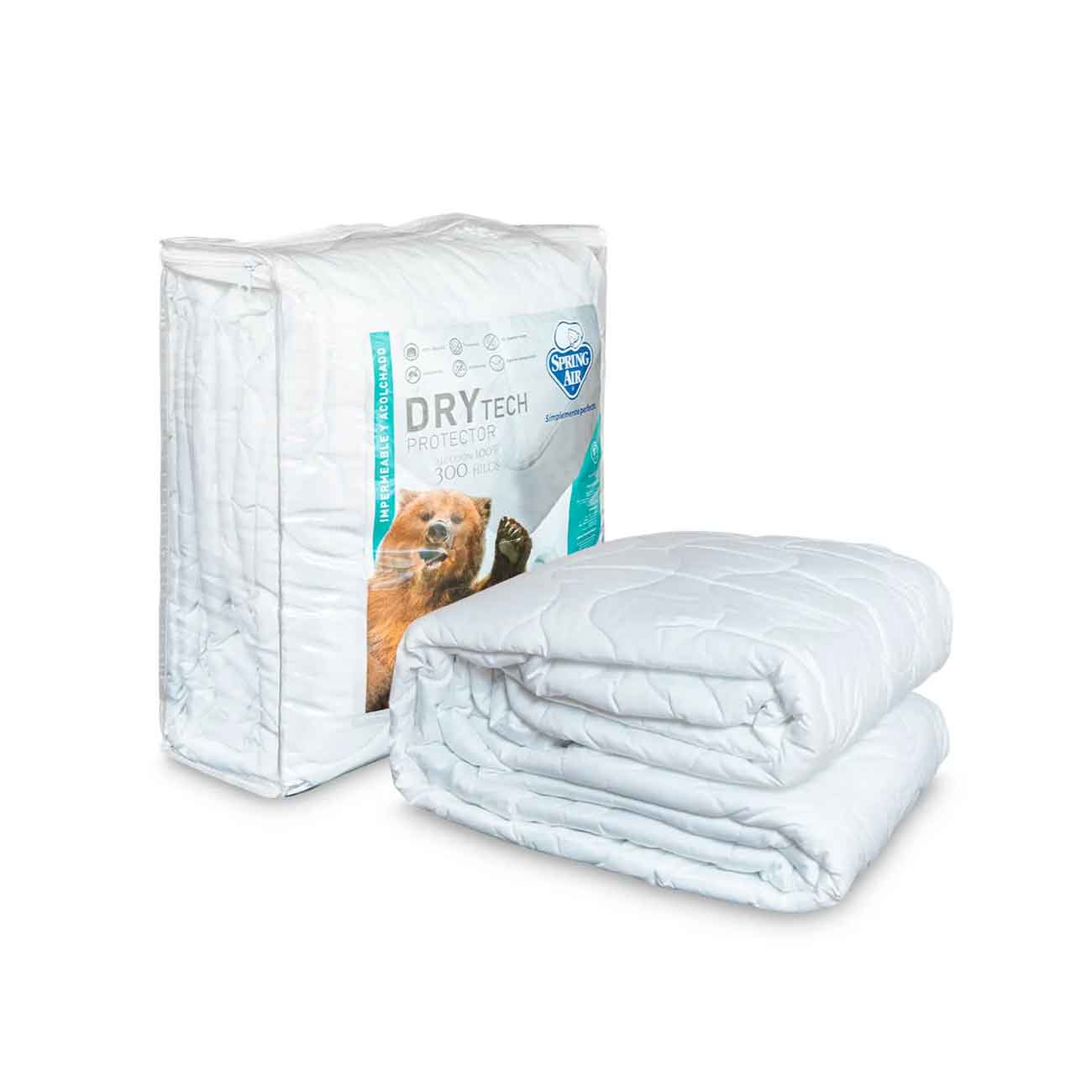 PROTECTOR DE COLCHON DRY TECH SYSTEM KING