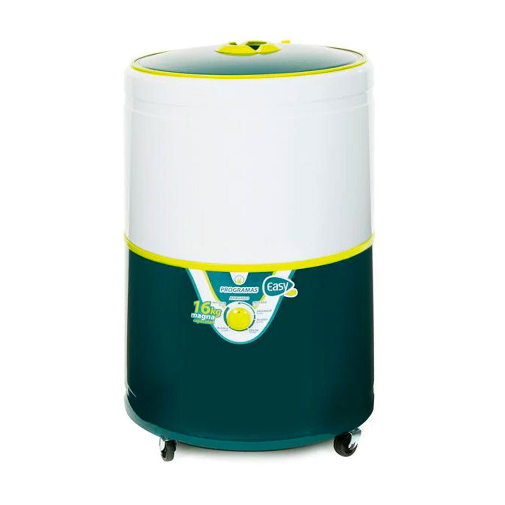 Lavadora easy 16 kgs manual redonda verde