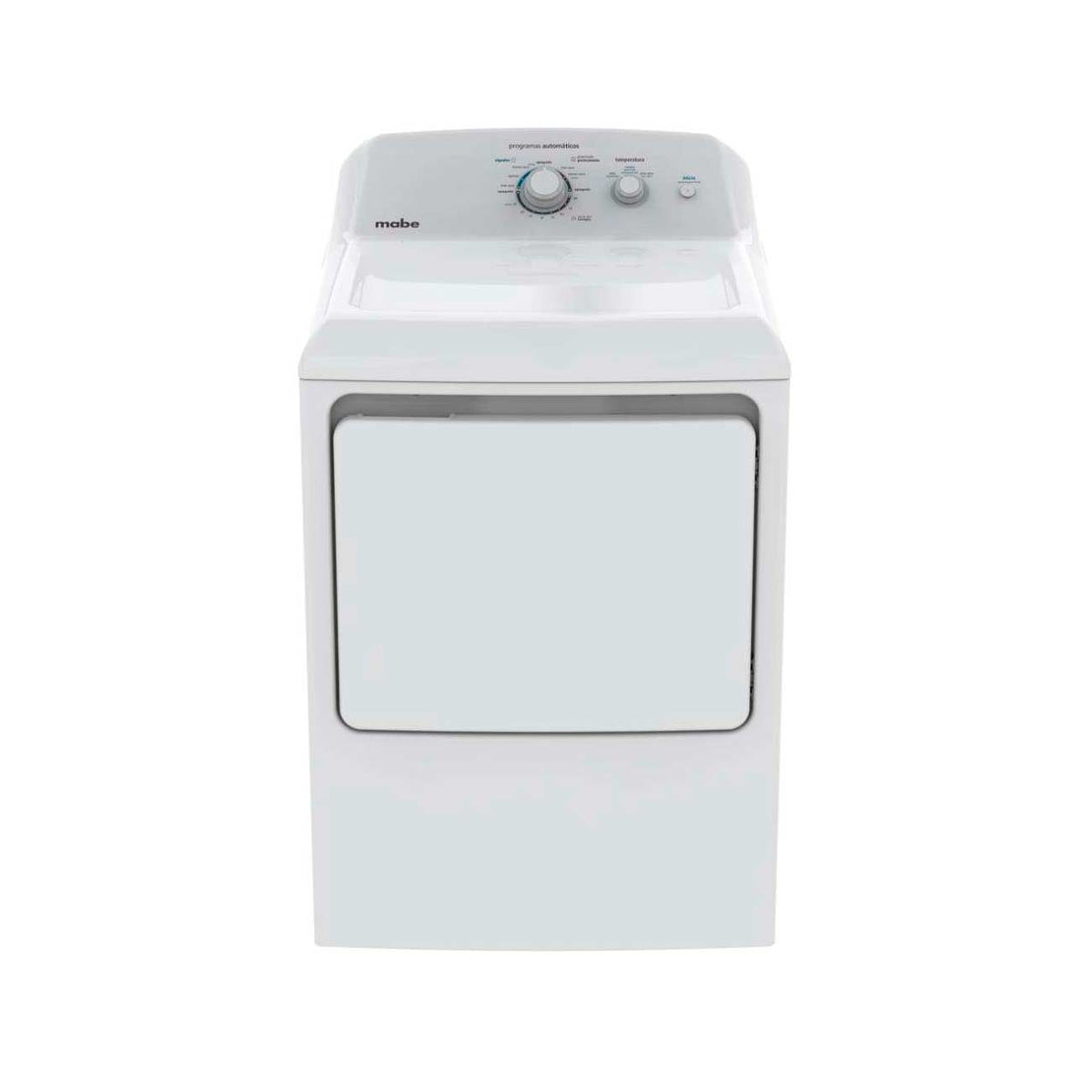 Secadora mabe 20 kg gas blanca