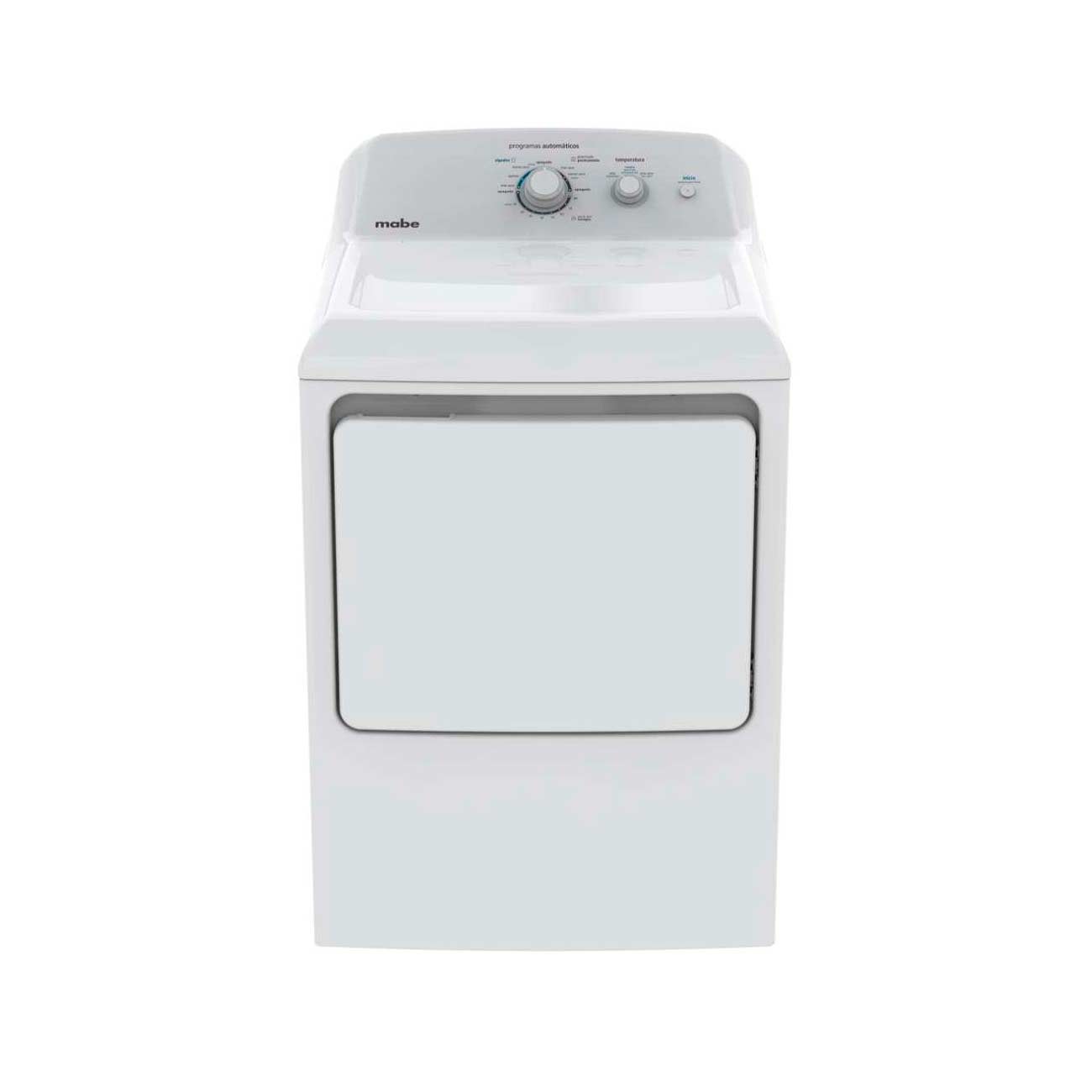 Secadora mabe 20 kg gas blanca