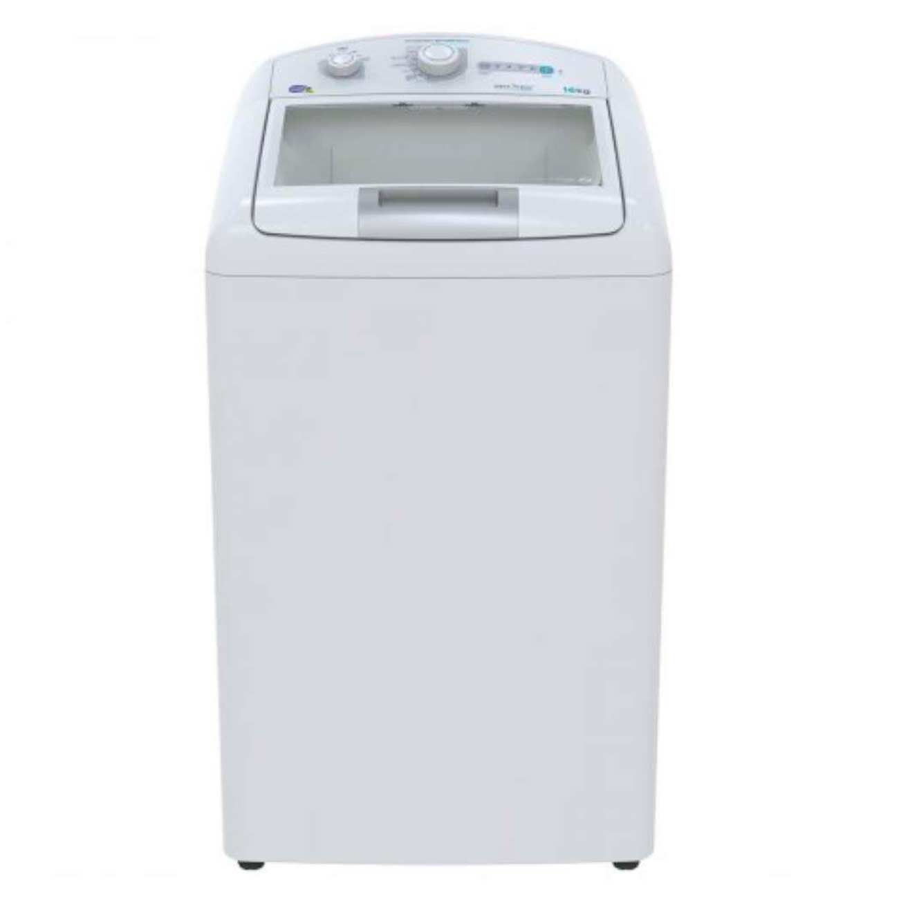 Lavadora Mabe de 16 kgs automatica color  blanca