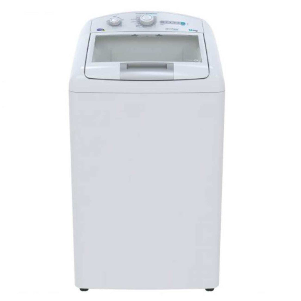 Lavadora Mabe de 16 kgs automatica color  blanca