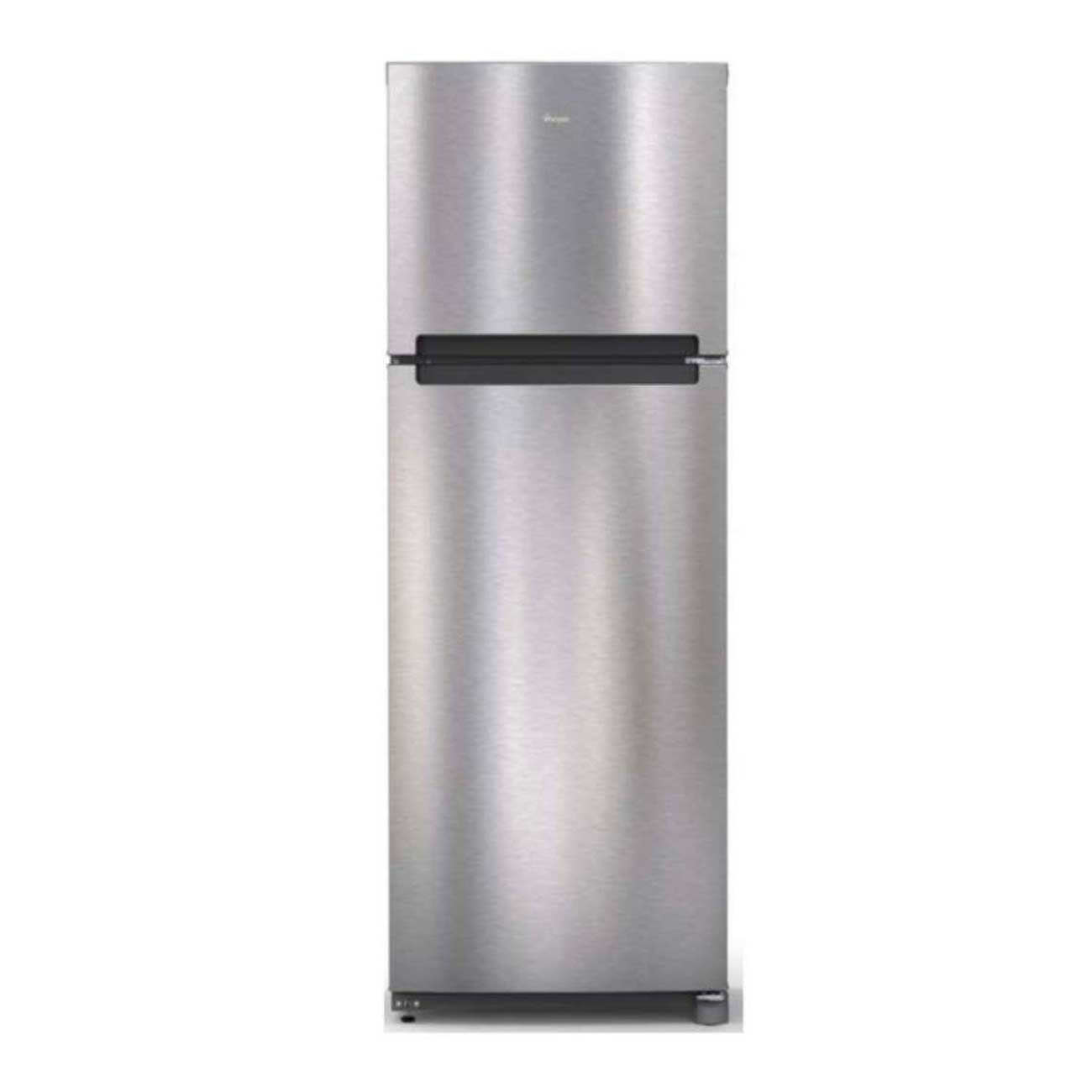 Refrigerador whirlpool 18 p3 acero inoxidable