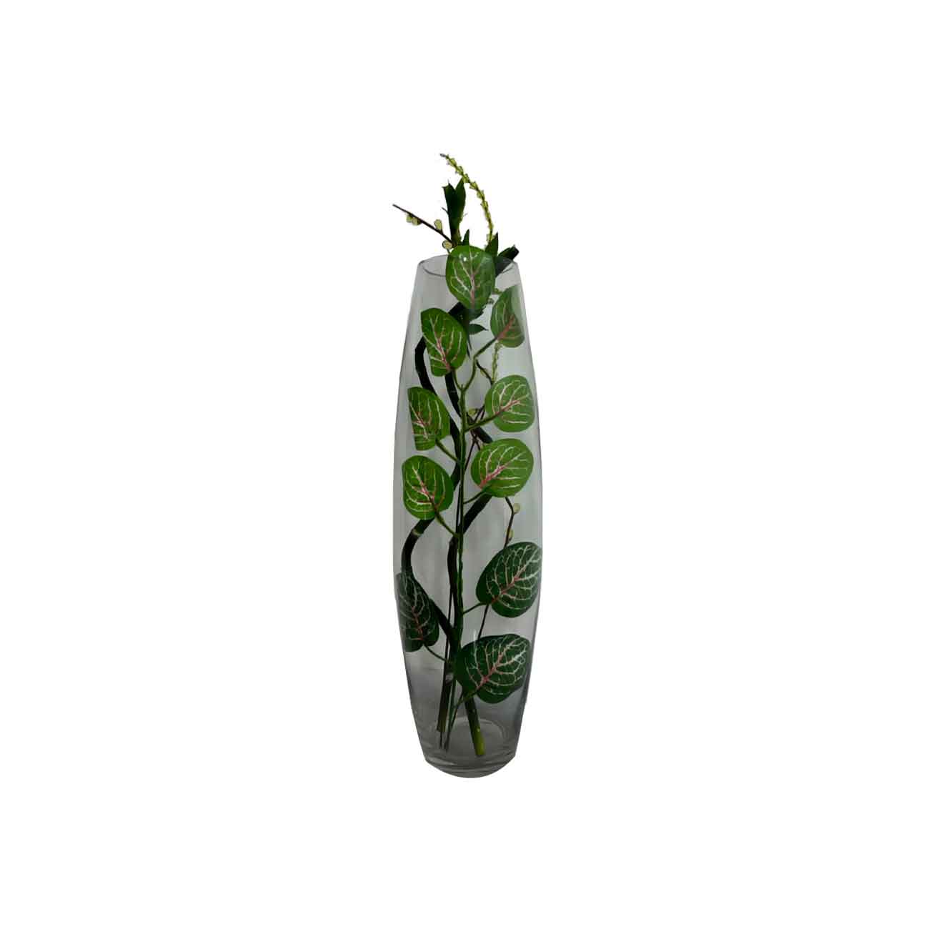 BASE DE VIDRO CON BAMBU TRI
