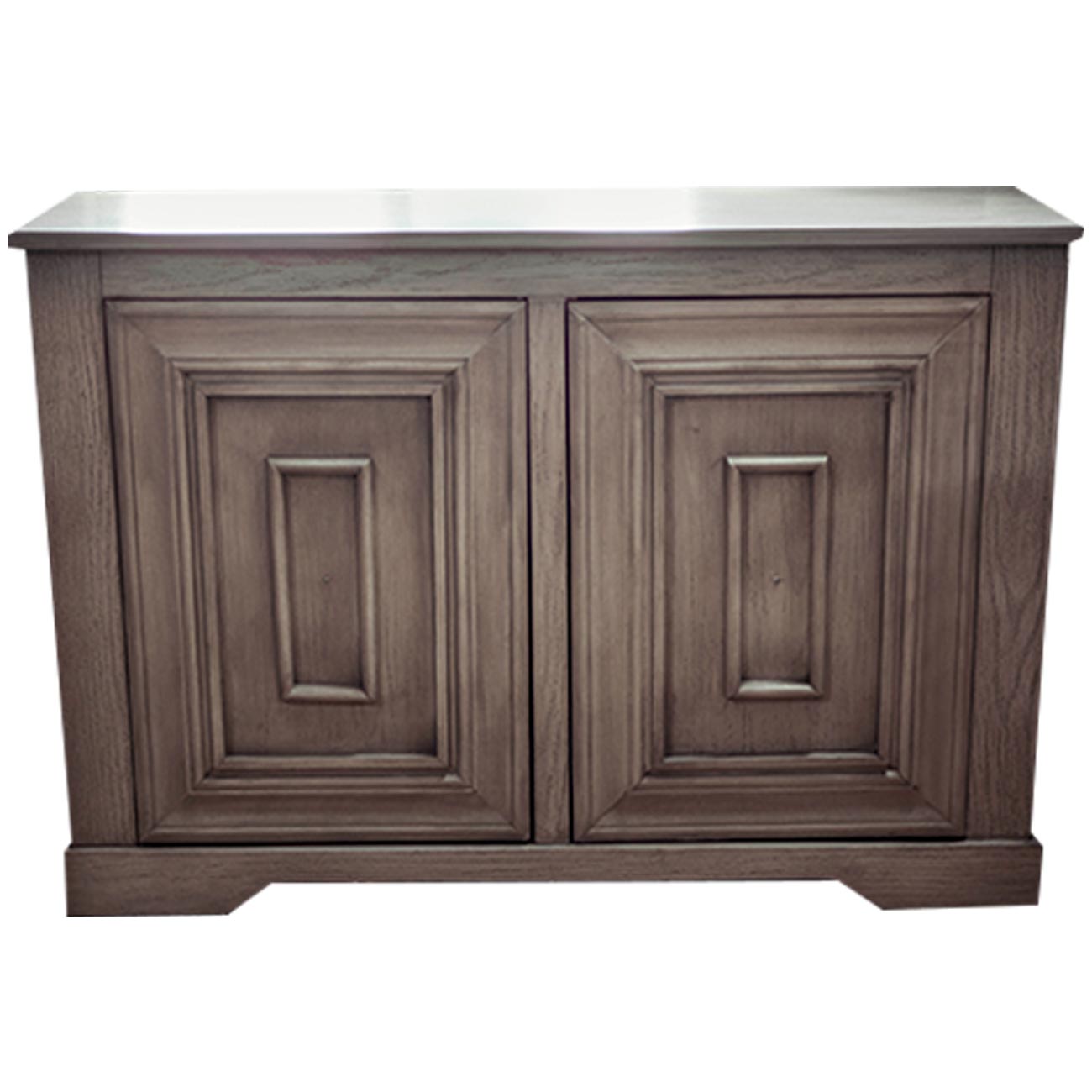 Bufetero Sky deluxe color gris (alto 100 ancho 44 largo 144 )