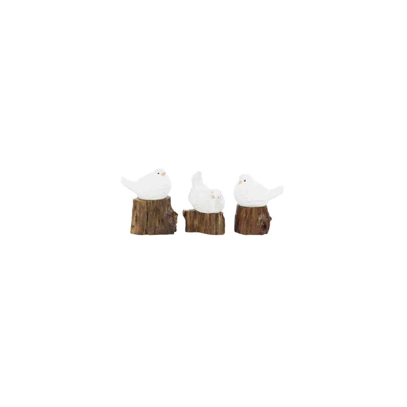 PAJARO SET DE 3