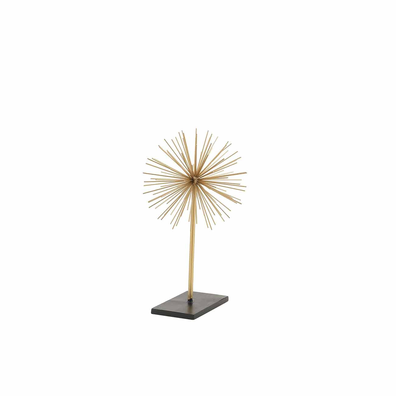 BASE ESTRELLA ORO 3D 15"