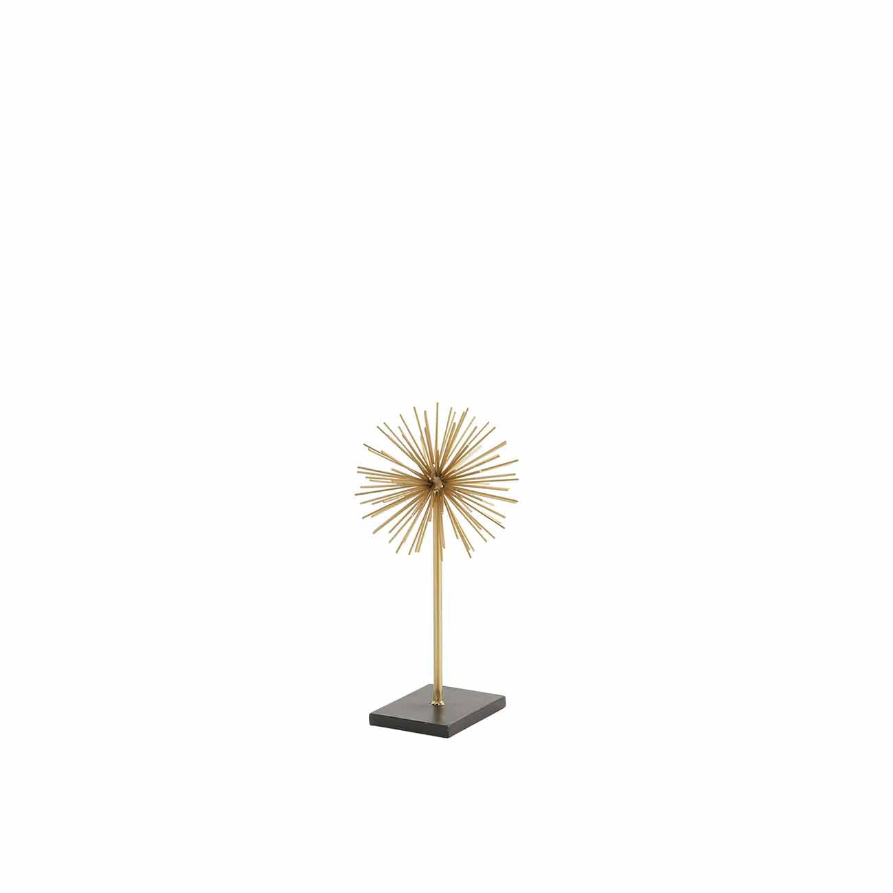 BASE ESTRELLA ORO 3D 11"