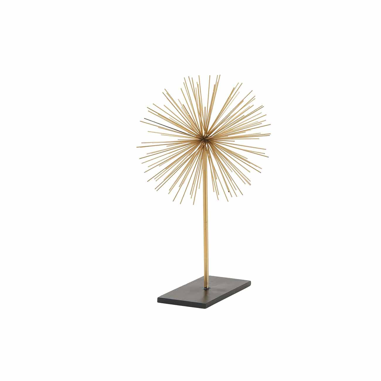 BASE ESTRELLA ORO 3D 17"