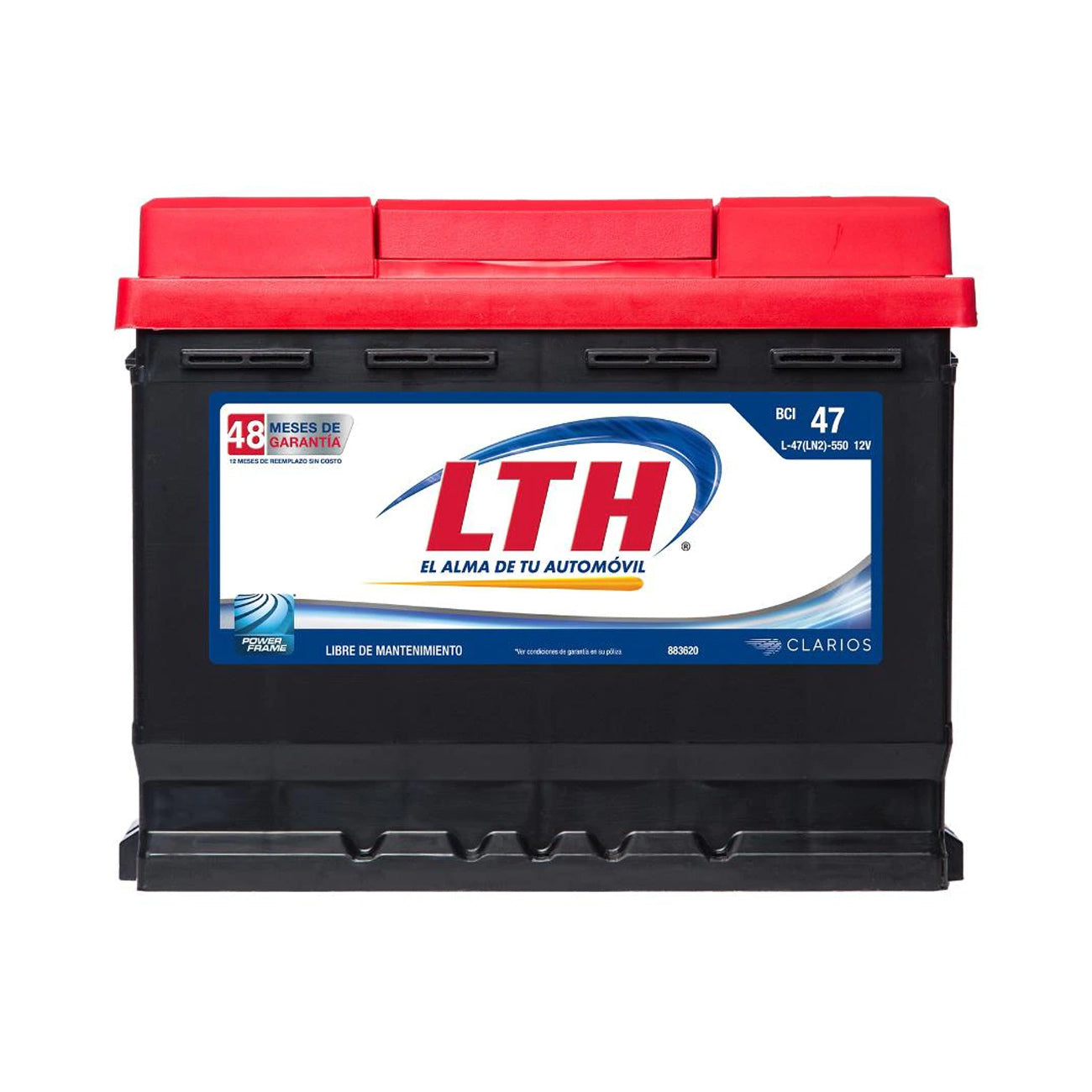 ACUMULADOR LTH CG3