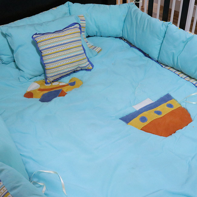 Jgo. edredón infantil cama cuna medida especial de niño