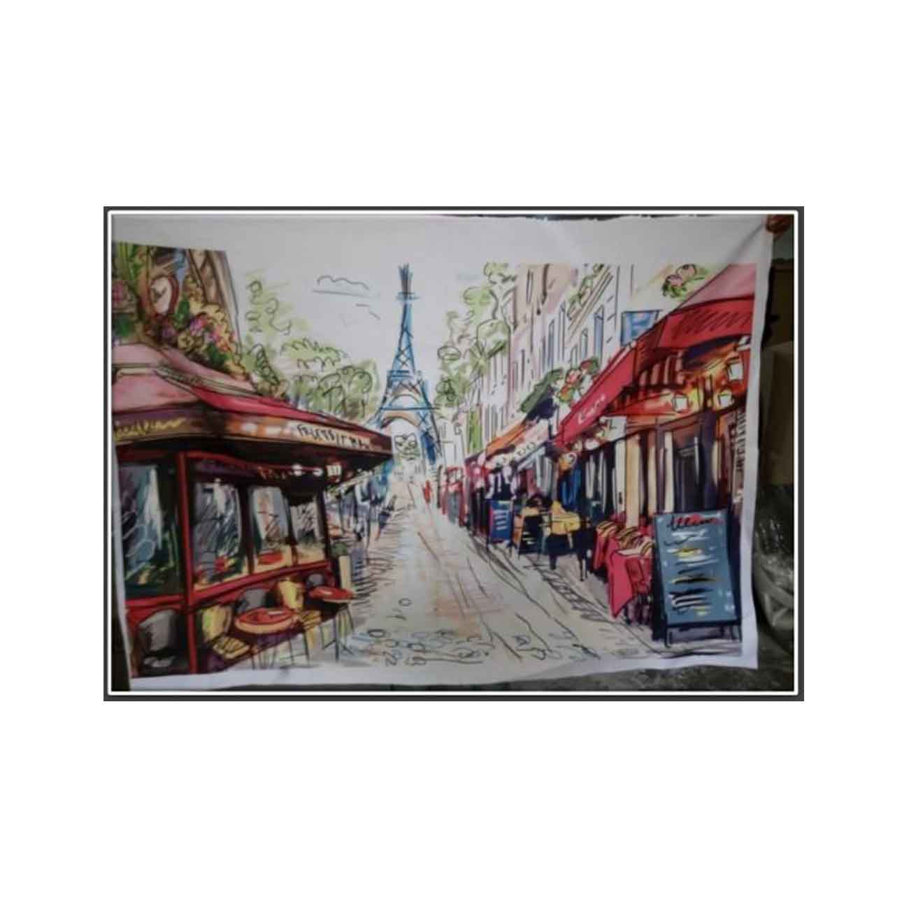 IMPRESION MINI PARIS CARICATURA