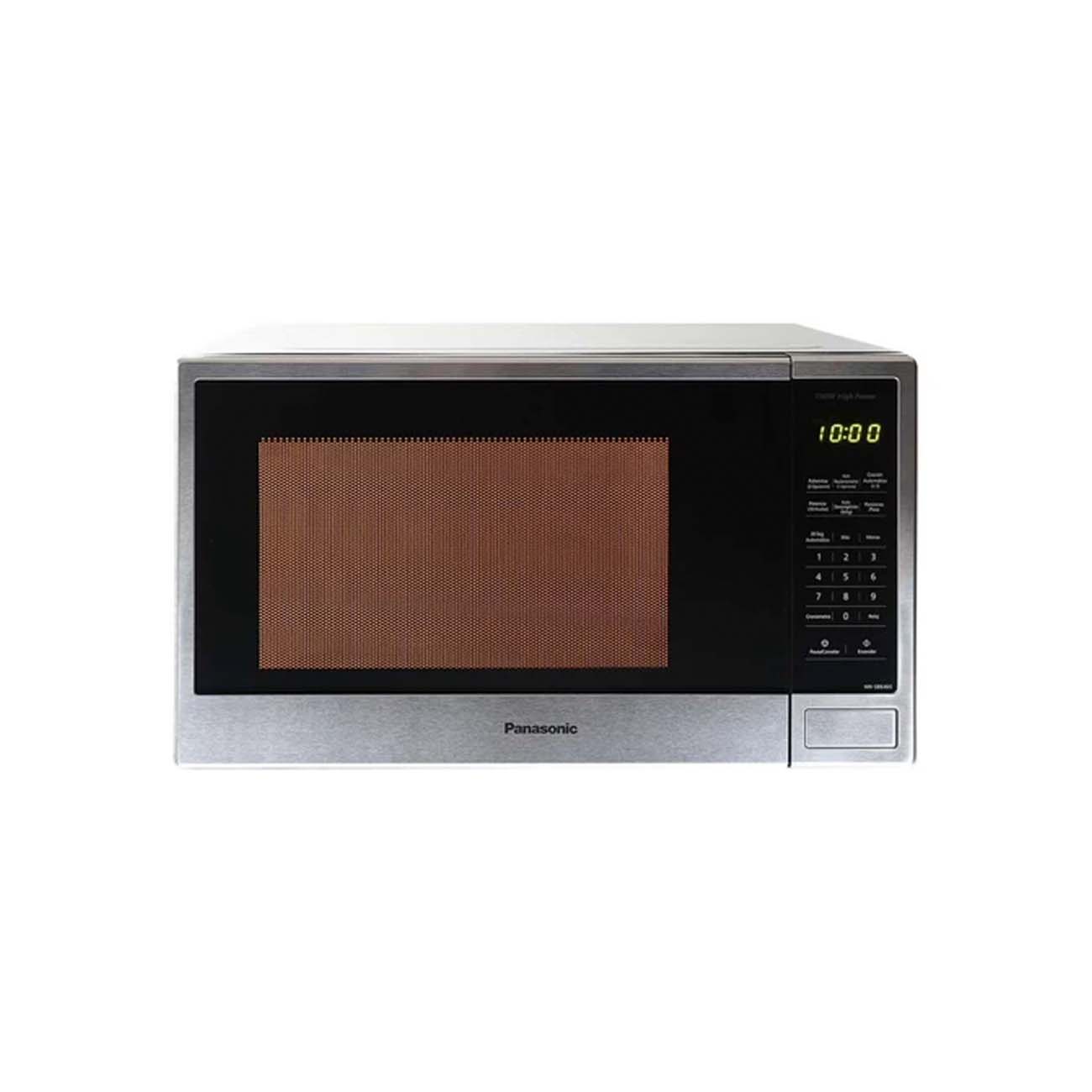 HORNO DE MICROONDAS PANASONIC 1.3 P3 FRENTE ACERO IN