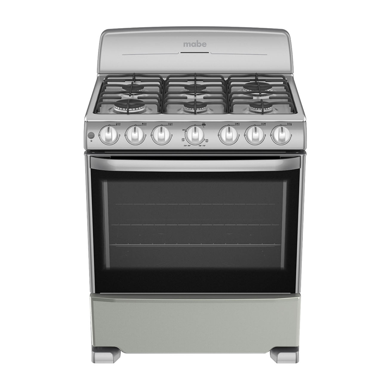ESTUFA MABE 30" SILVER 76 CM