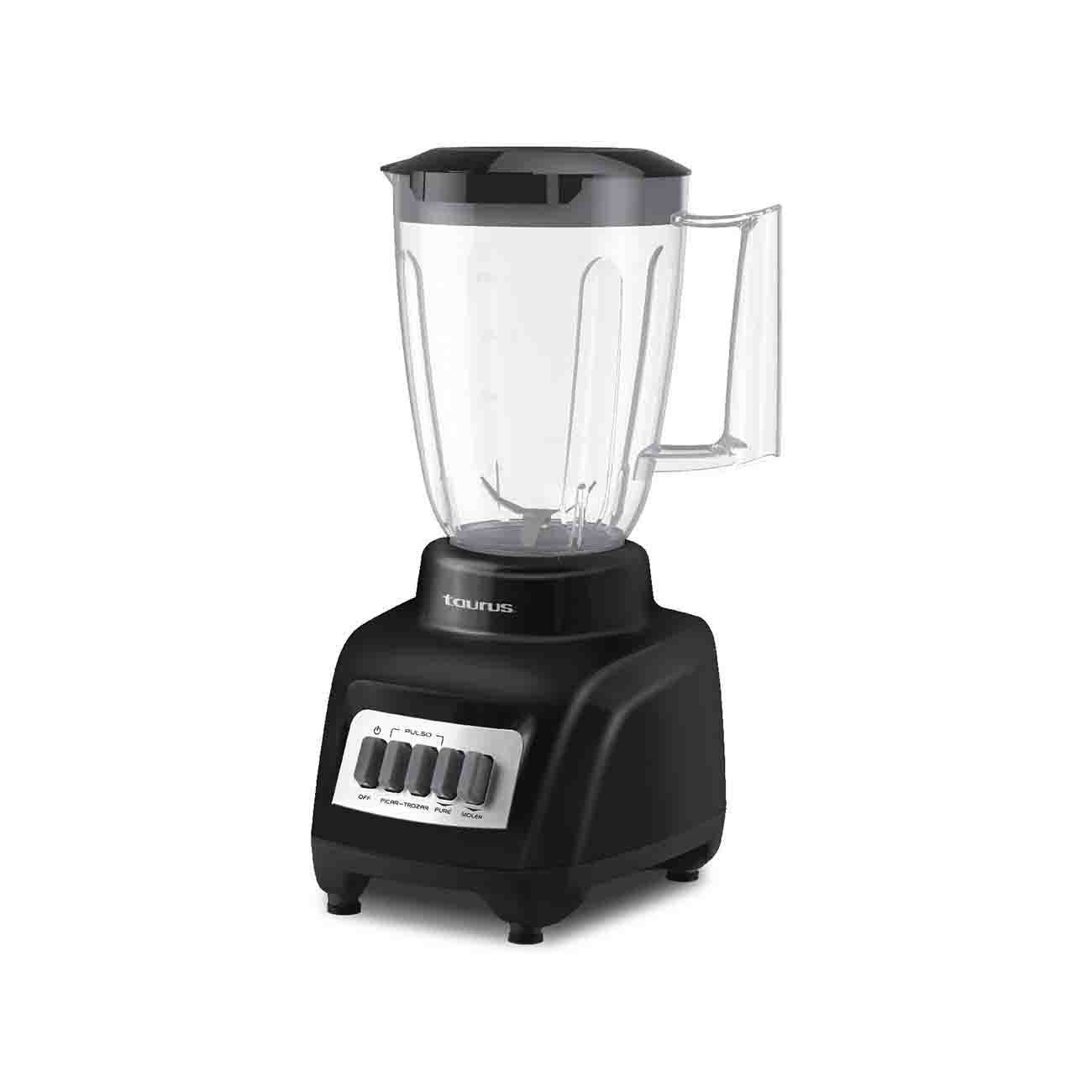 Licuadora taurus vaso de plastico 4 velocidades