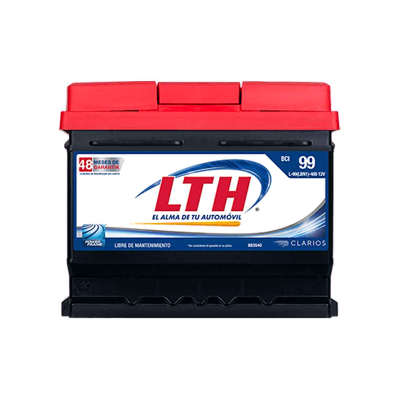 ACUMULADOR LTH GC1