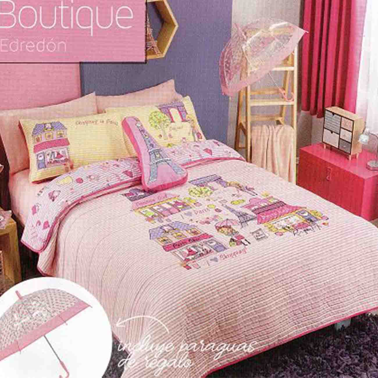 Edredón boutique ind. niña