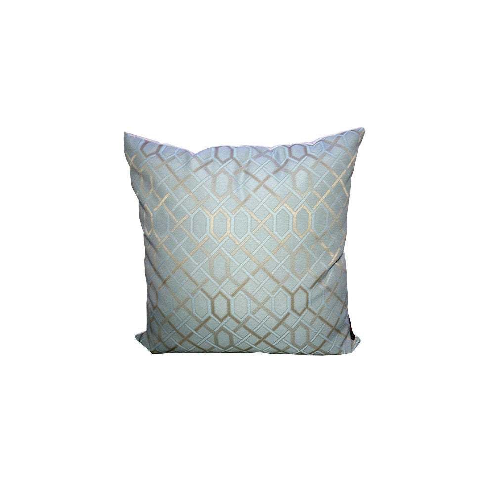 COJIN DECORATIVO VERDE MENTA FINO