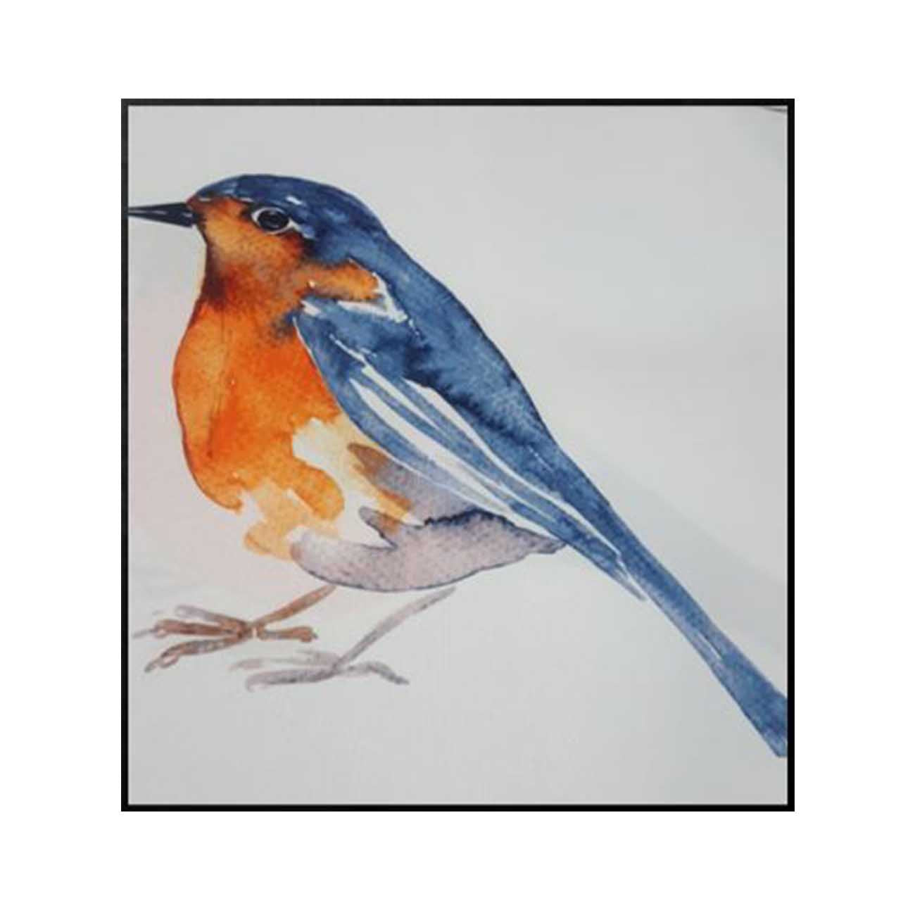 IMPRESION PAJARITO AZUL MINI