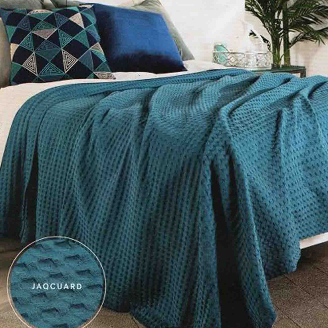 Edredón Voga blue ks