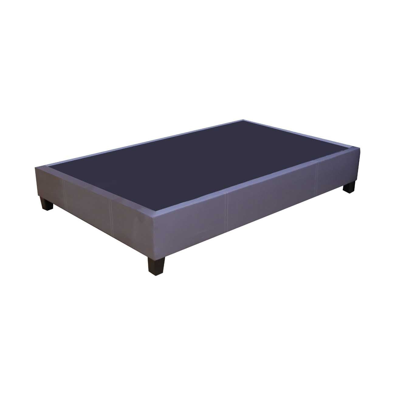 Base matrimonial Luna gris