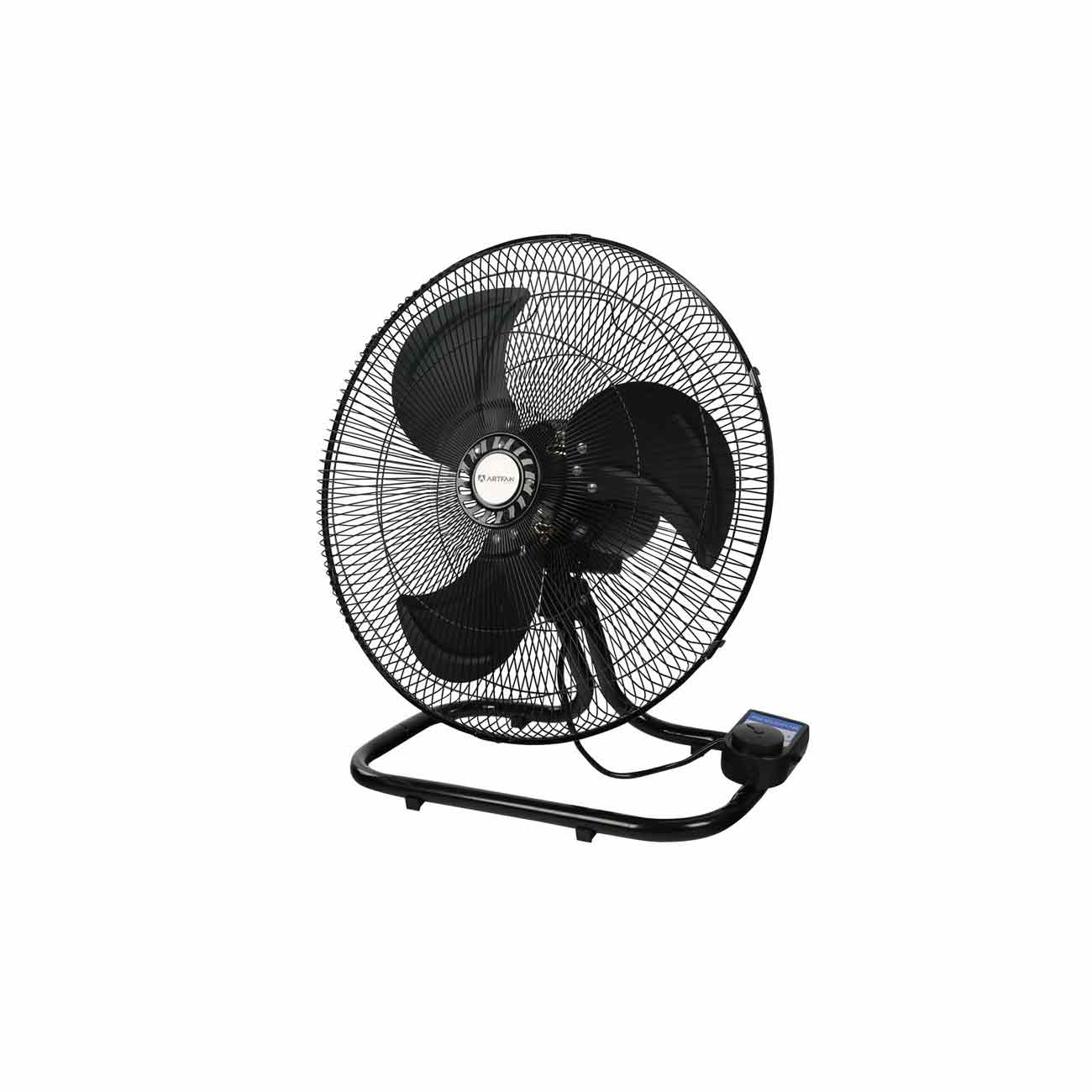 Ventilador pedestal piso y pared artfan 18 pulgadas 3 en 1